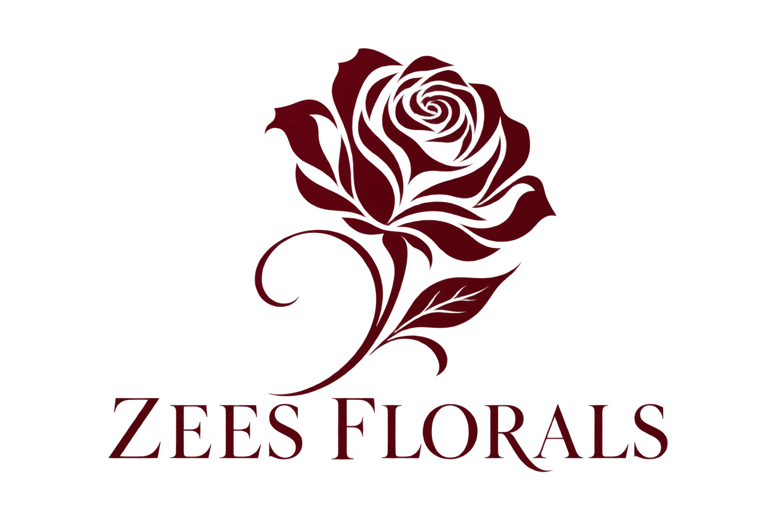 Zees Florals logo
