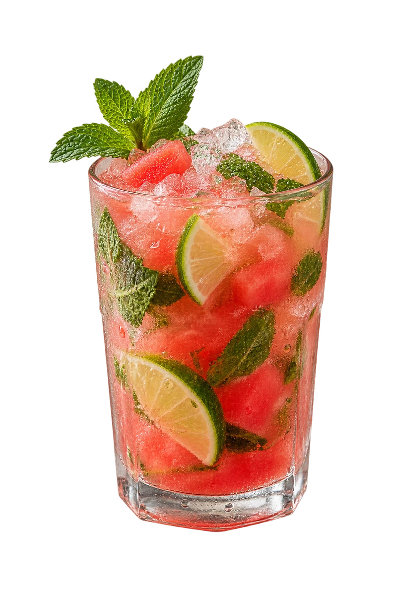Watermelon Lime Mojito