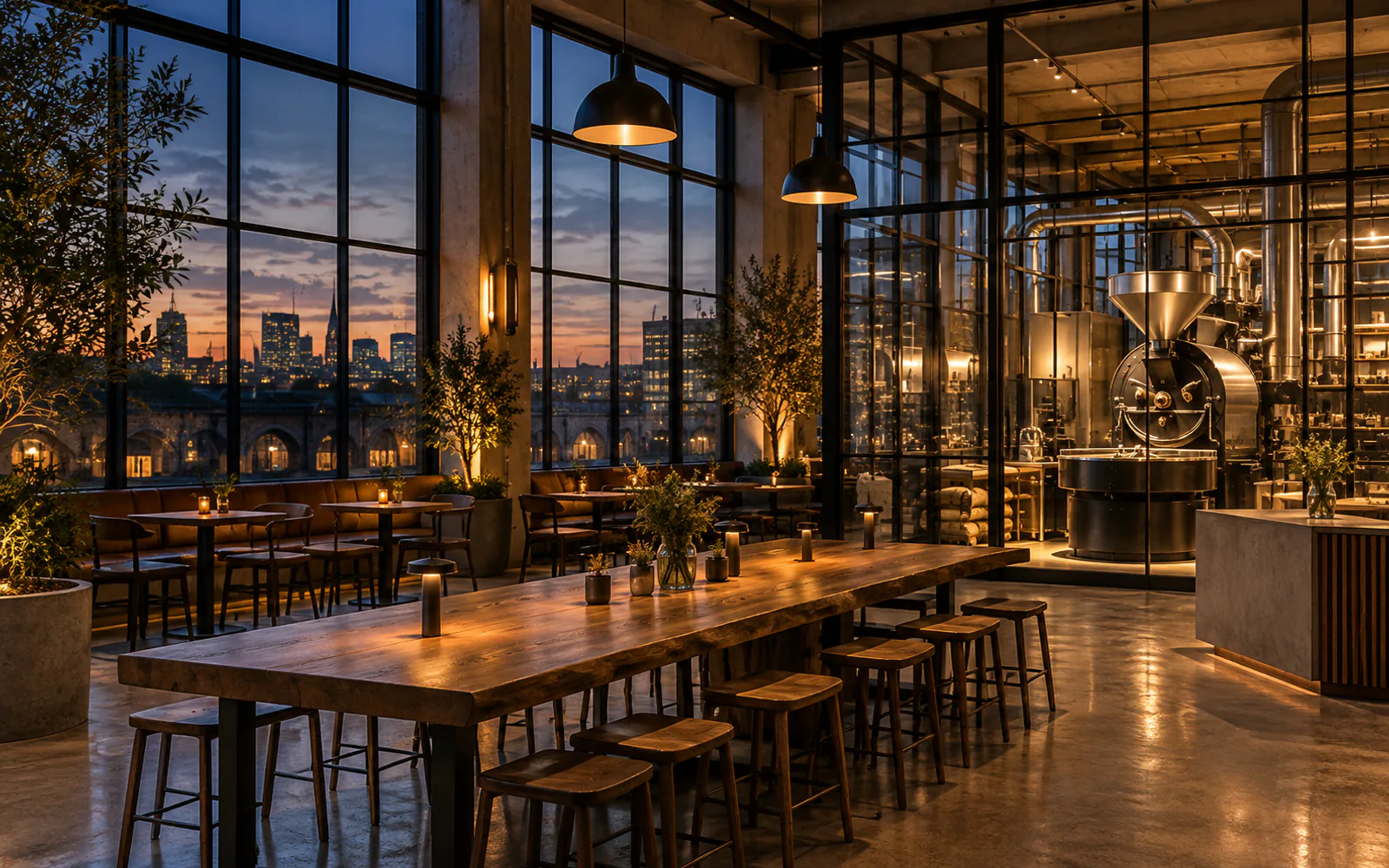 Inside our King’s Cross bar