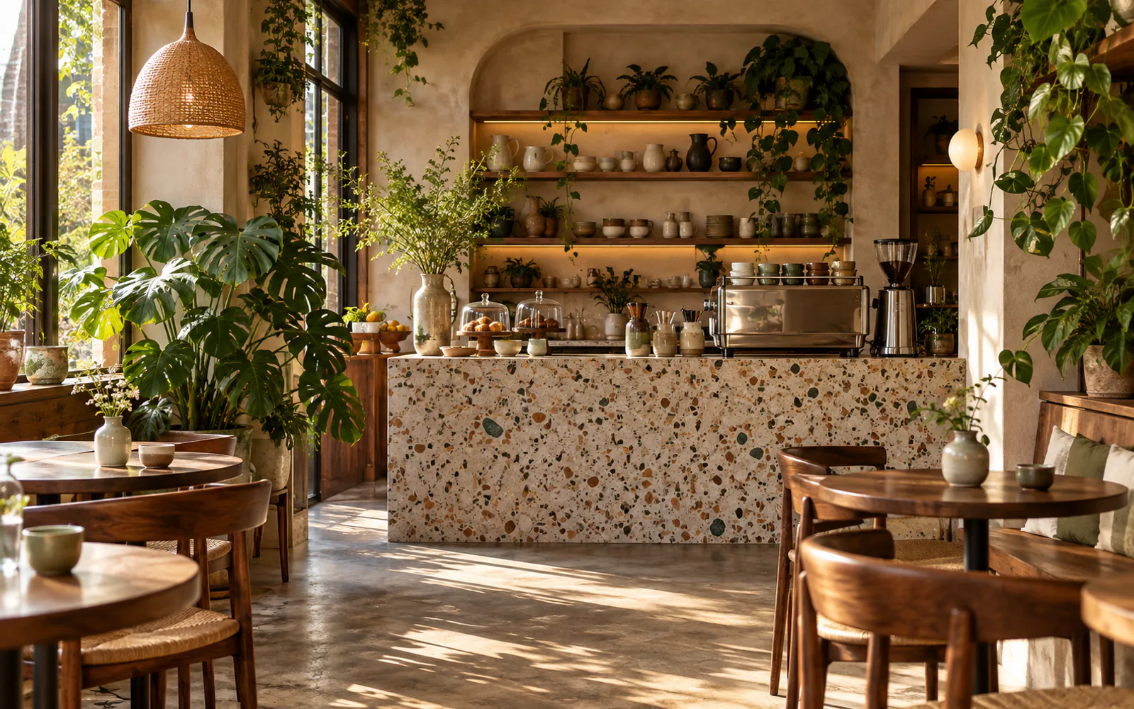 Inside our Peckham bar