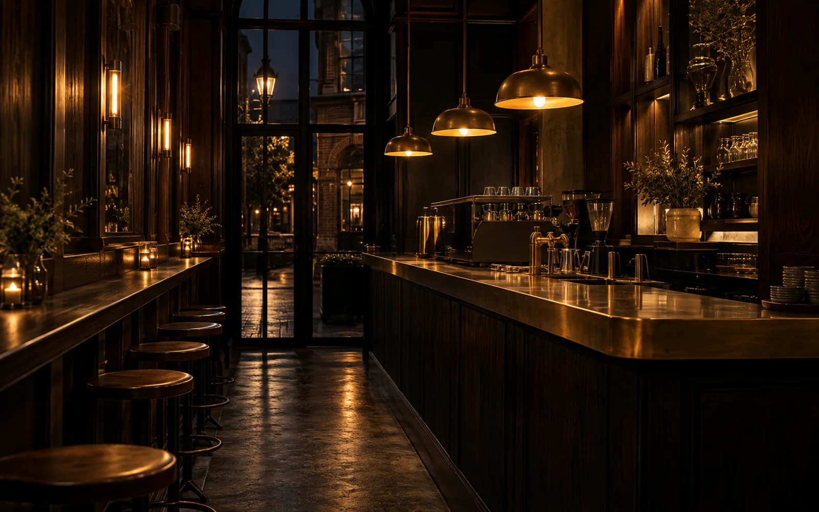 Inside our Spitalfields bar