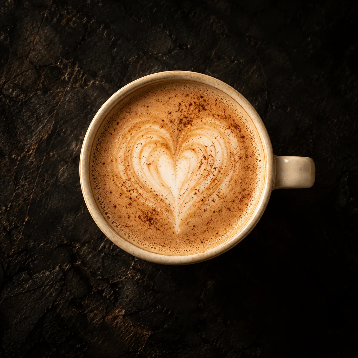Dirty Chai, top-down