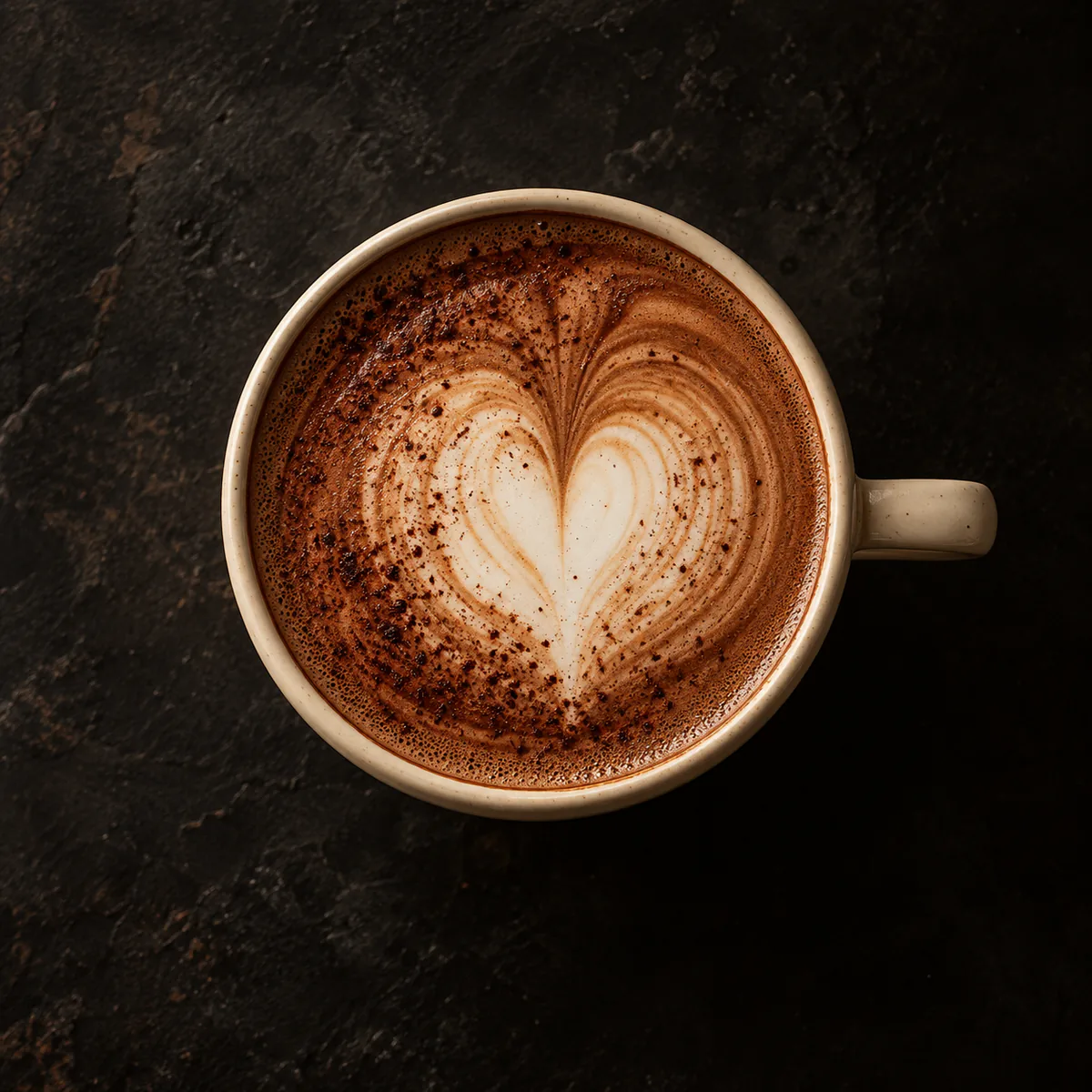 Mocha, top-down