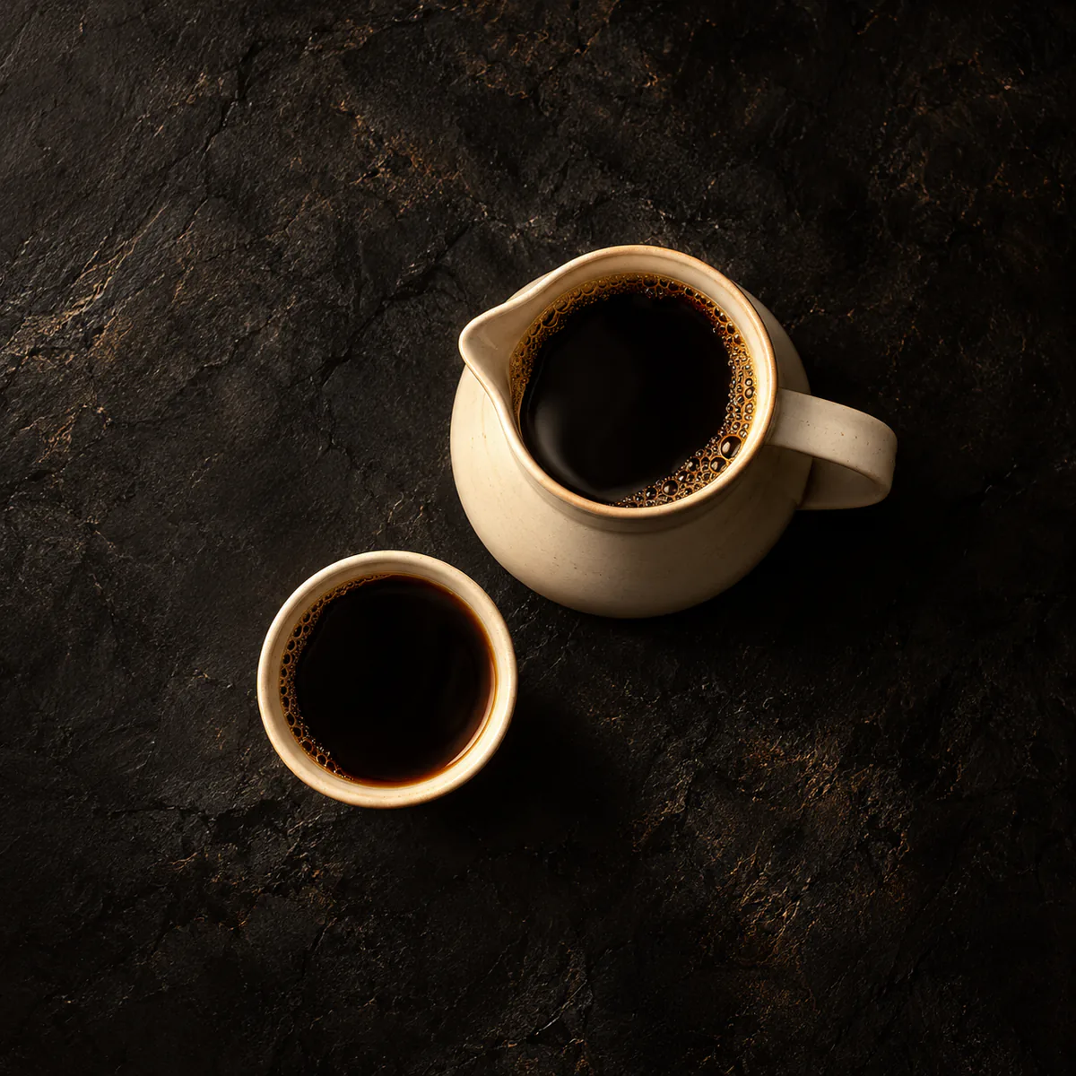 Pour Over, top-down