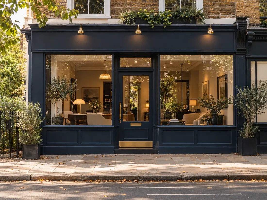 Our Islington office