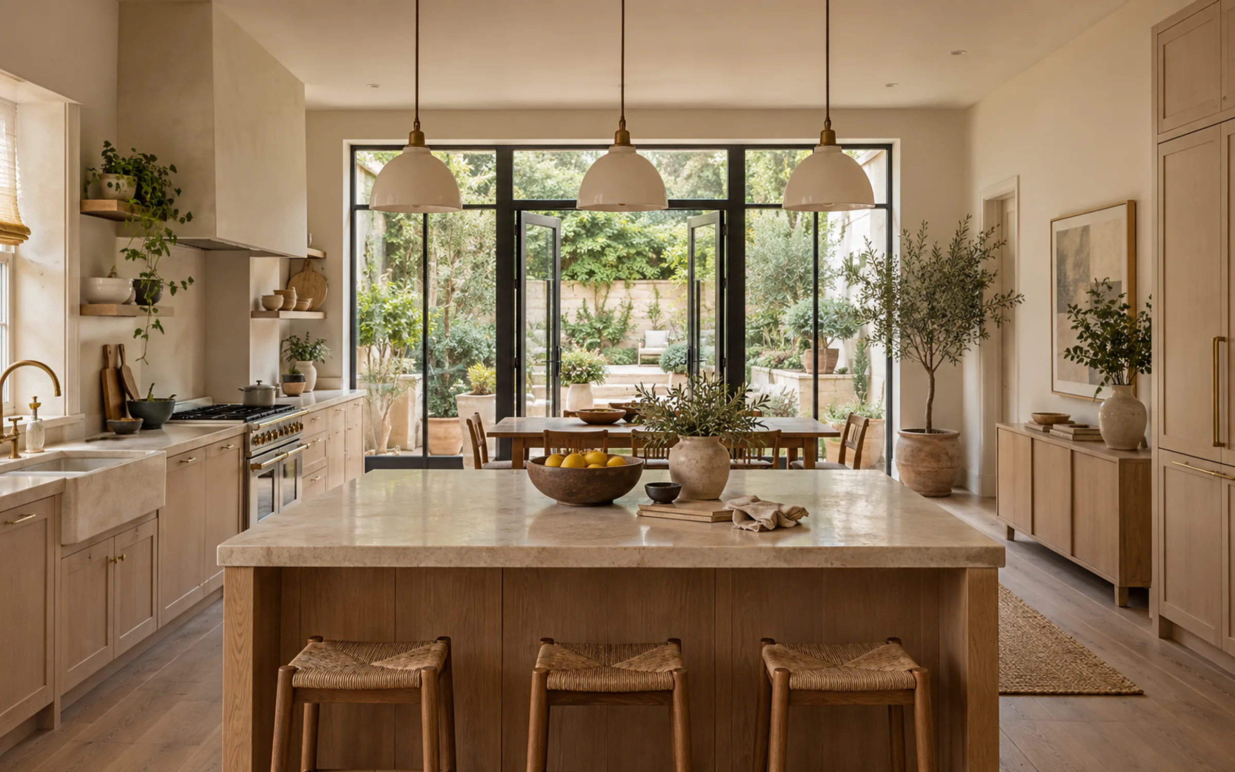Kitchen-diner
