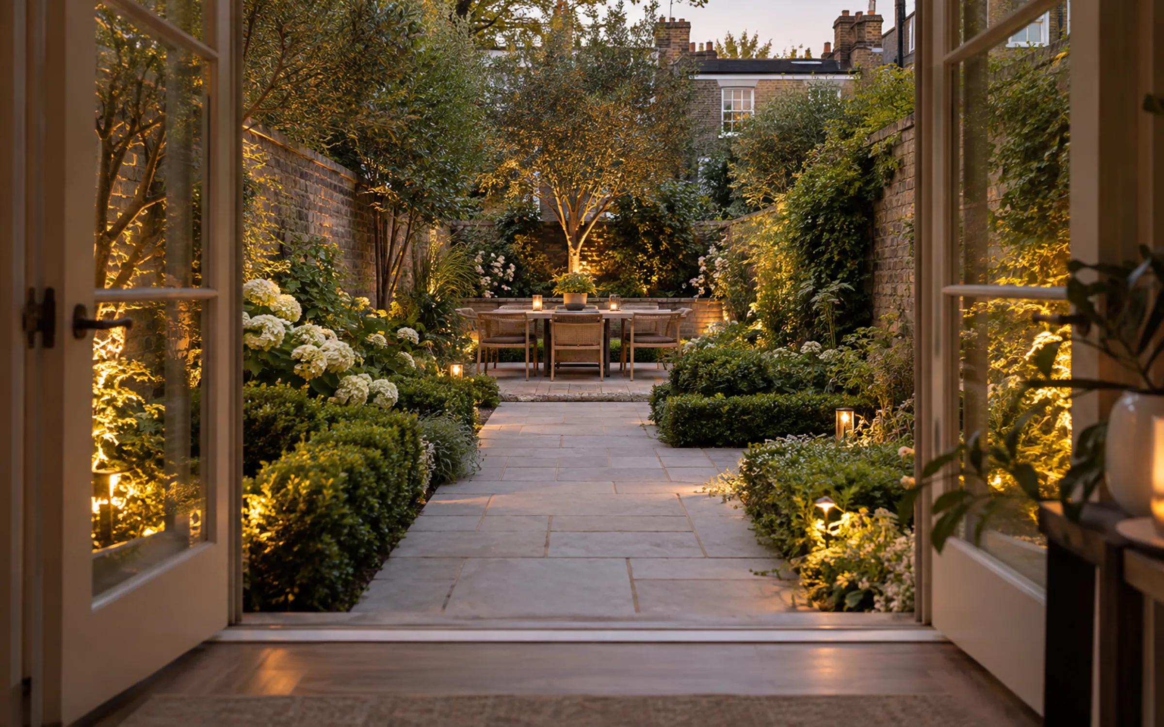 The garden