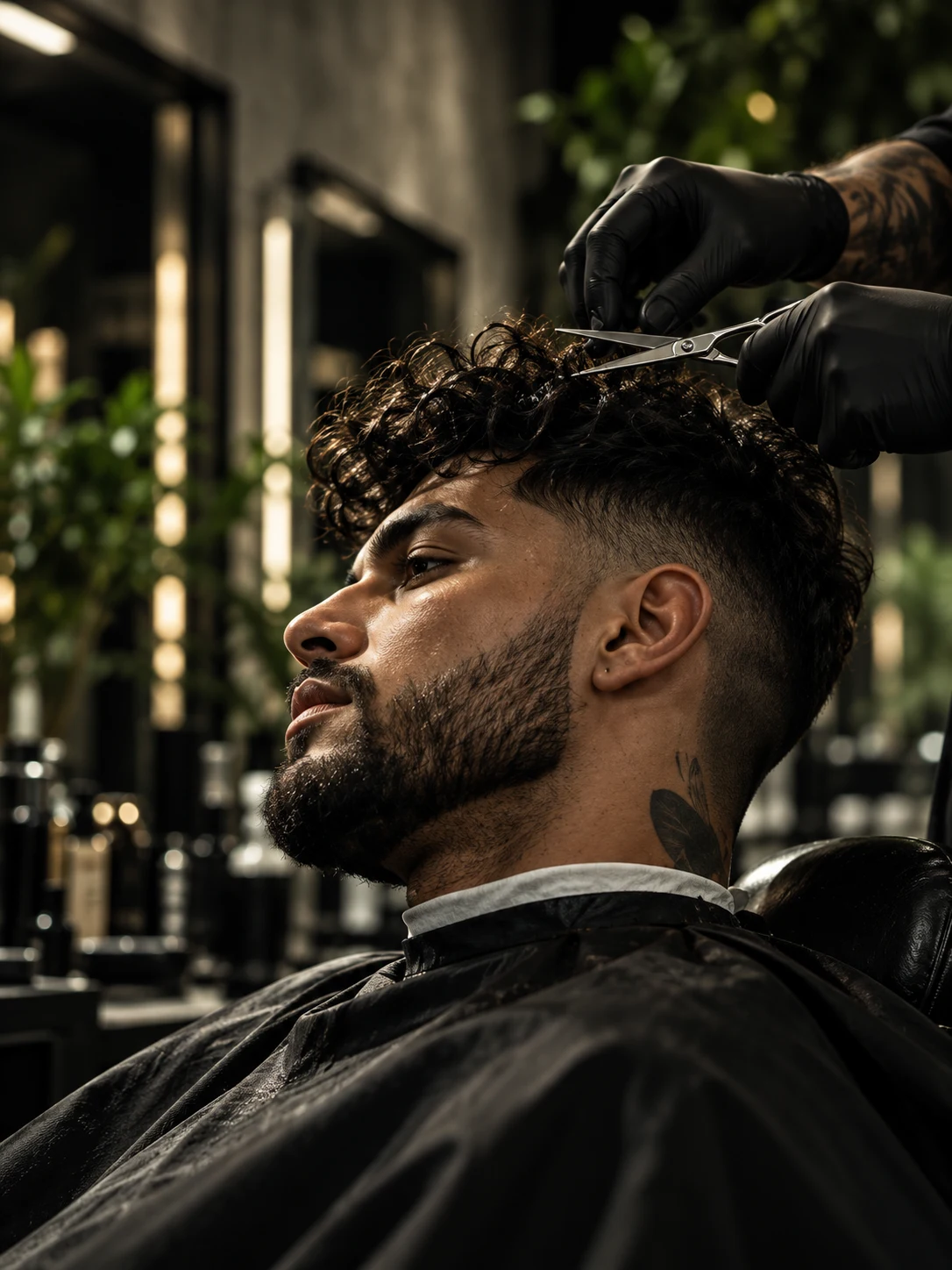 Haircut at Zees Barber