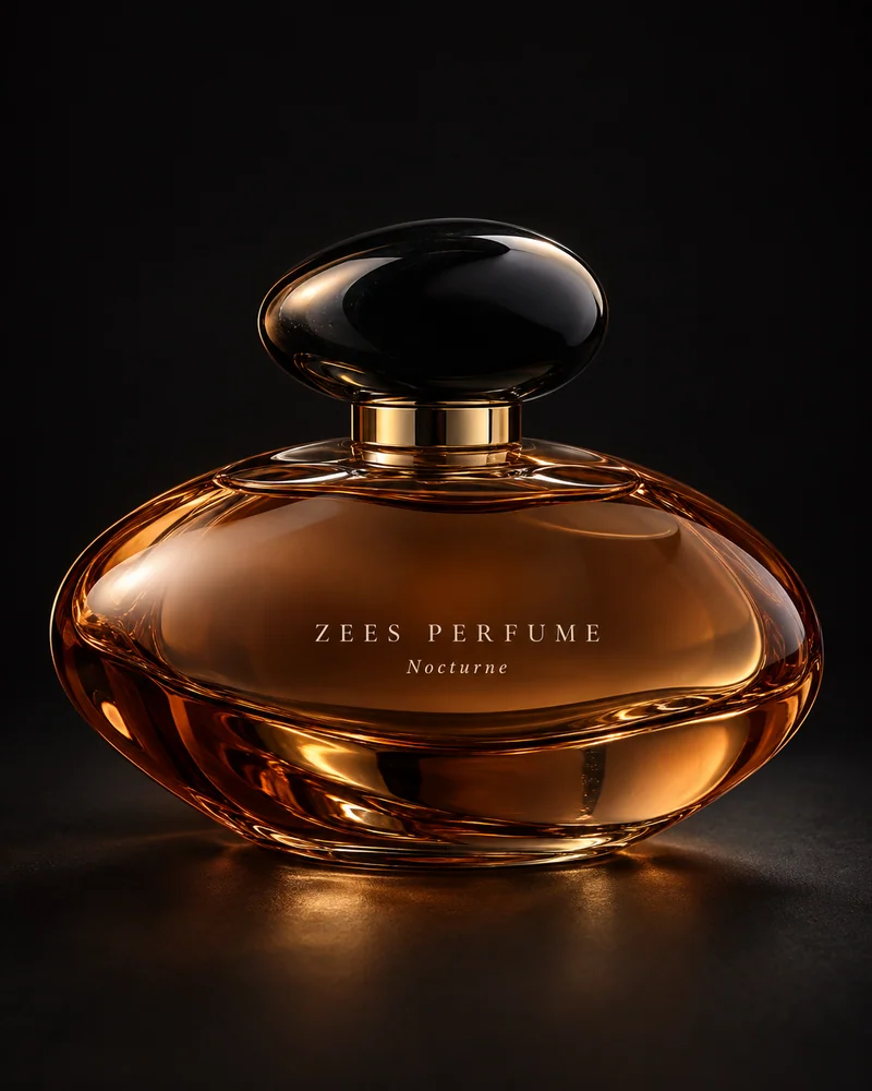 Nocturne, an original sculptural Zees Perfume bottle