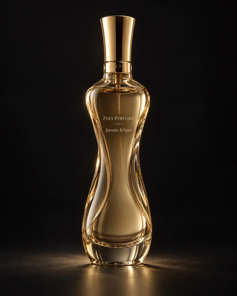 Jasmine Eclipse, an original sculptural Zees Perfume bottle