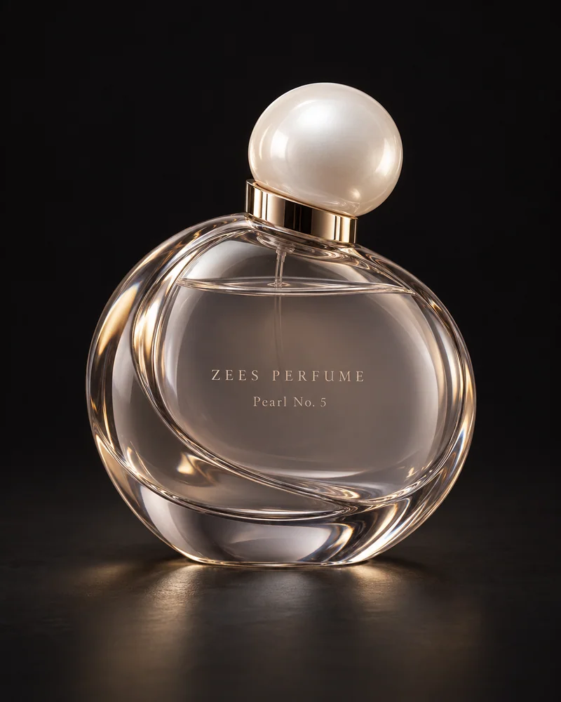Pearl No. 5, an original sculptural Zees Perfume bottle