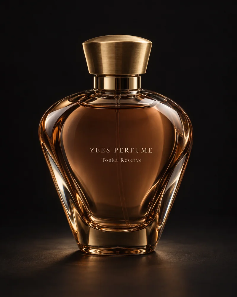 Tonka Reserve, an original sculptural Zees Perfume bottle