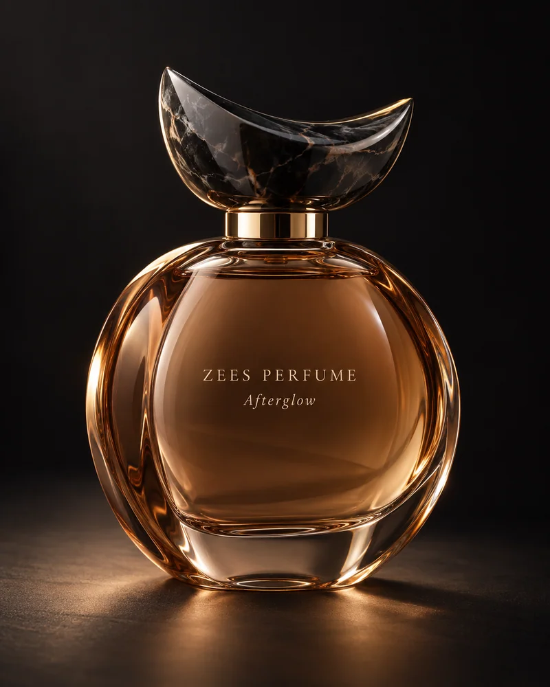 Afterglow, an original sculptural Zees Perfume bottle