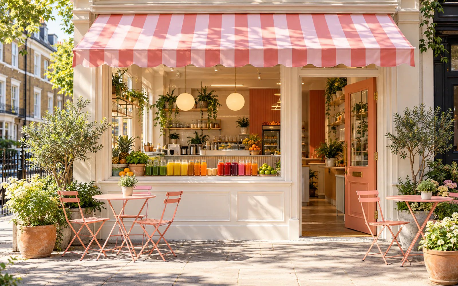 Our Clapham juice bar