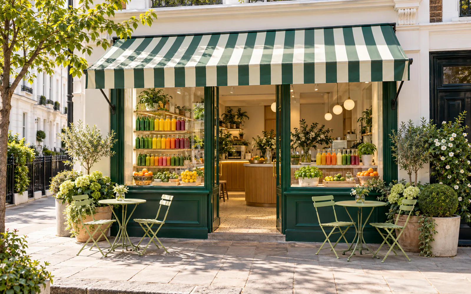 Our Notting Hill juice bar