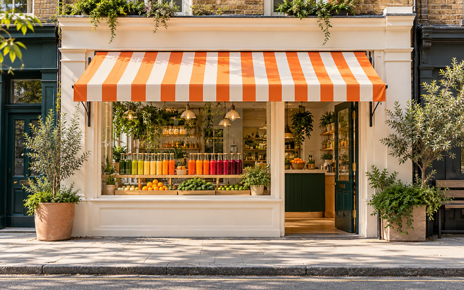 Our Shoreditch juice bar