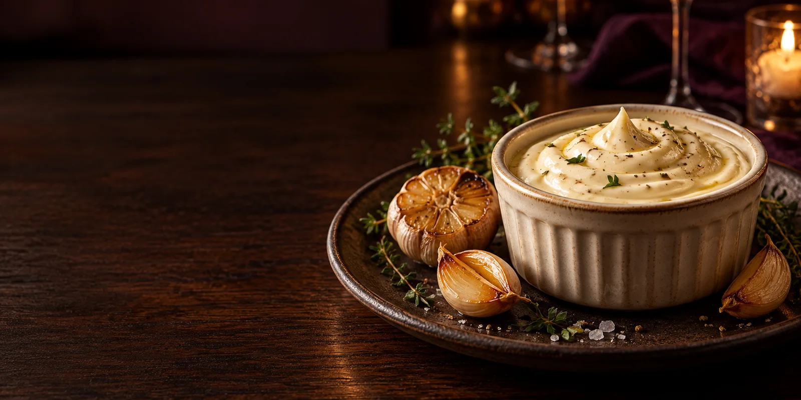 Roasted Garlic Aioli