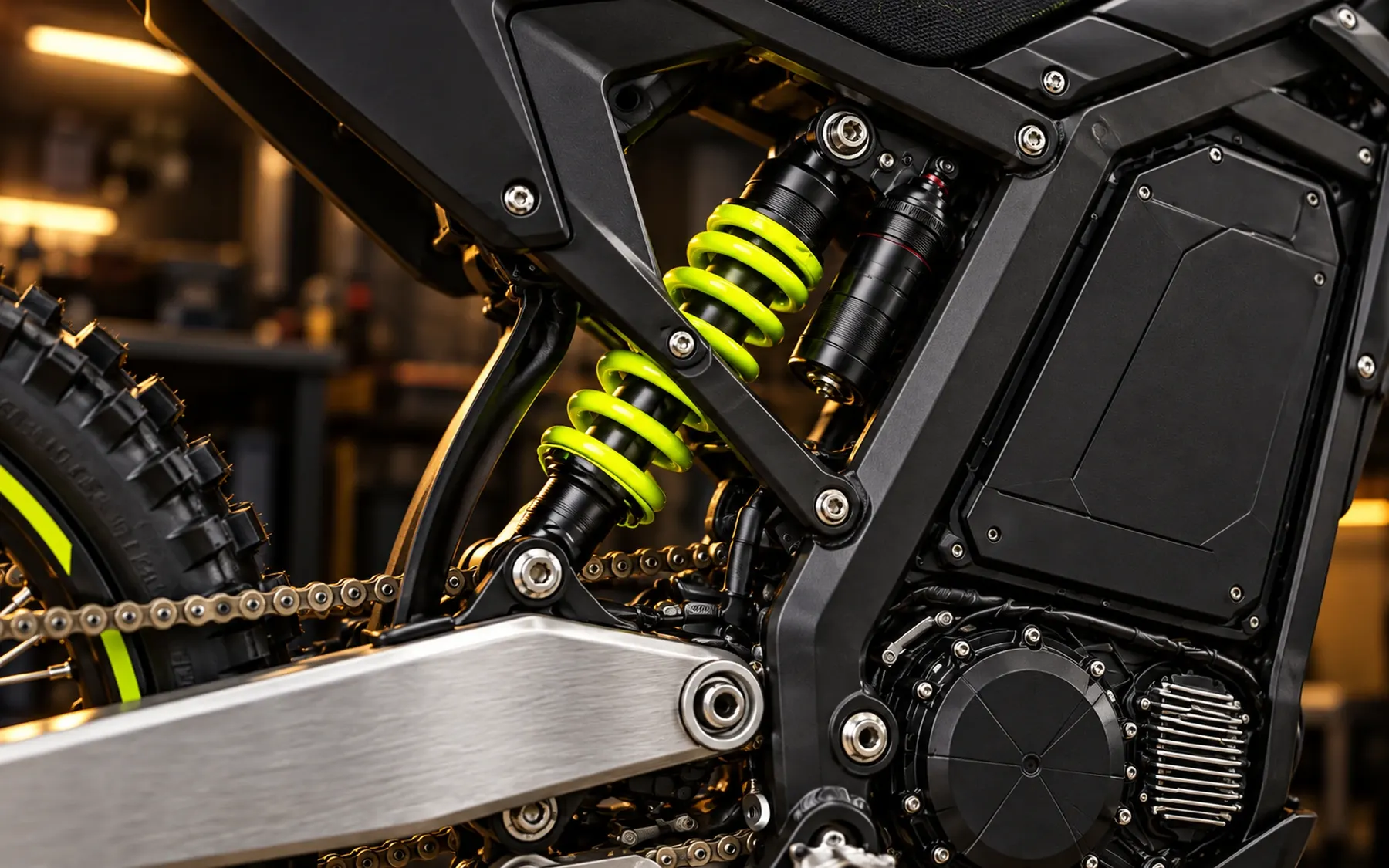 The shock: close-up