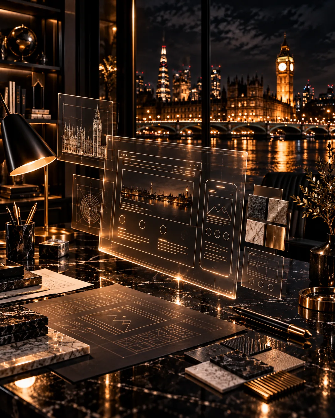 Bespoke package visual