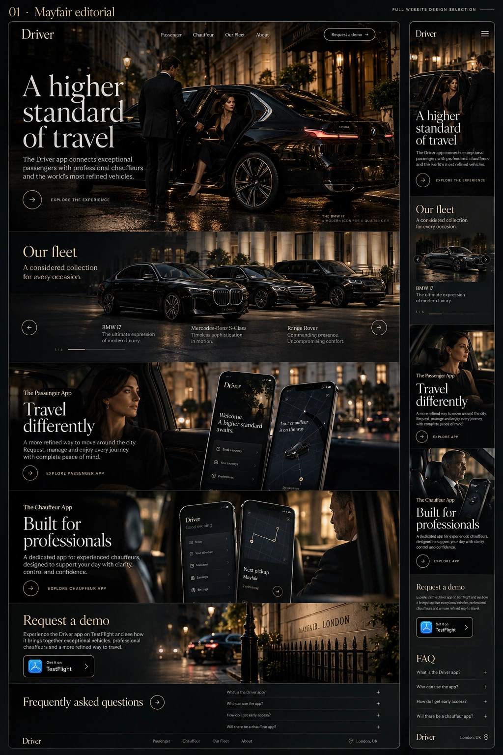 01 · Mayfair editorial