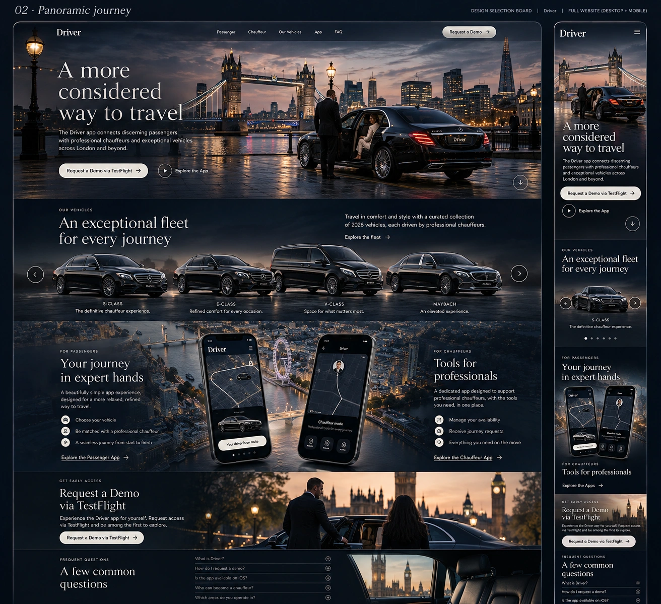 02 · Panoramic journey