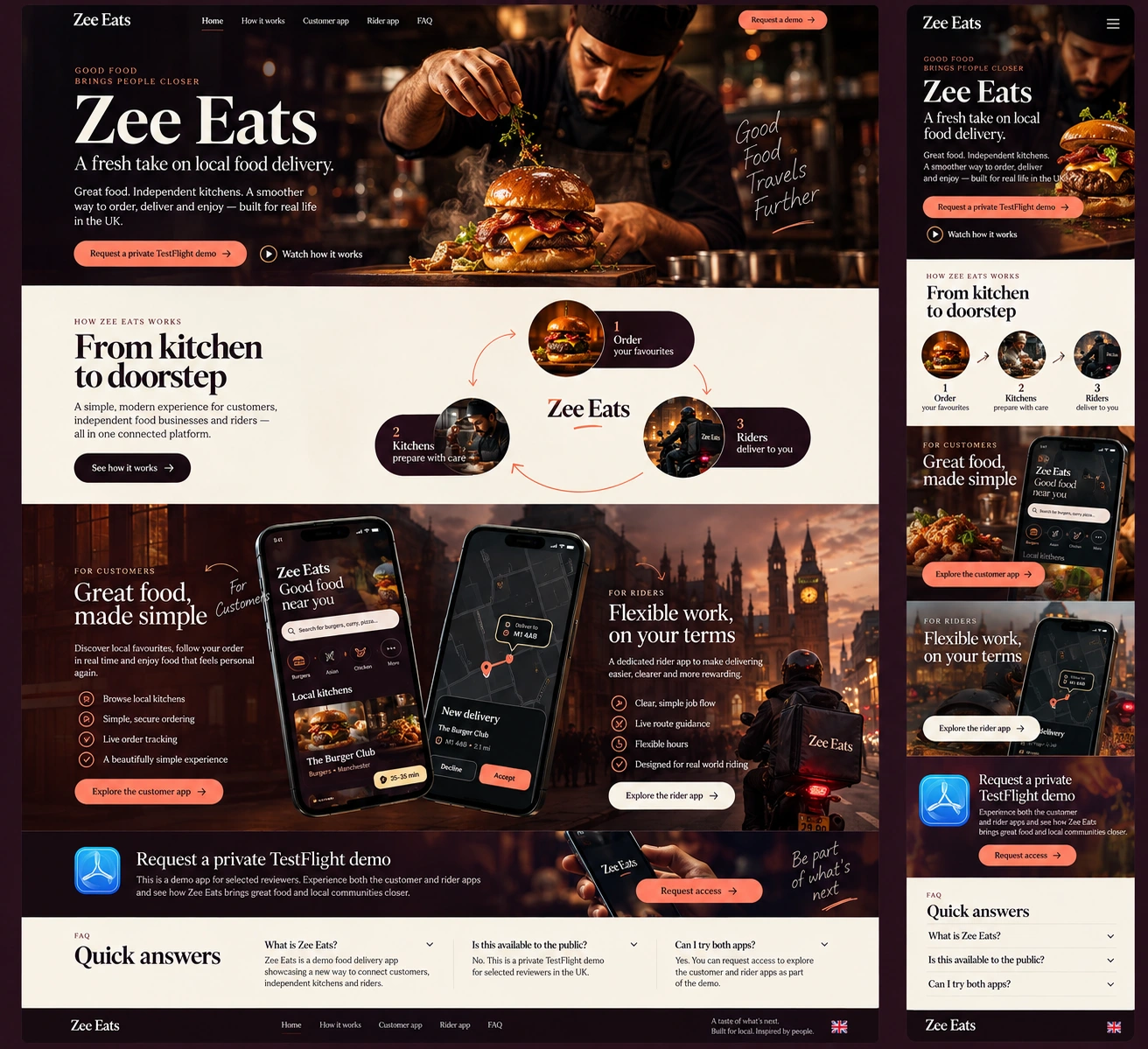 01 · Restaurant editorial