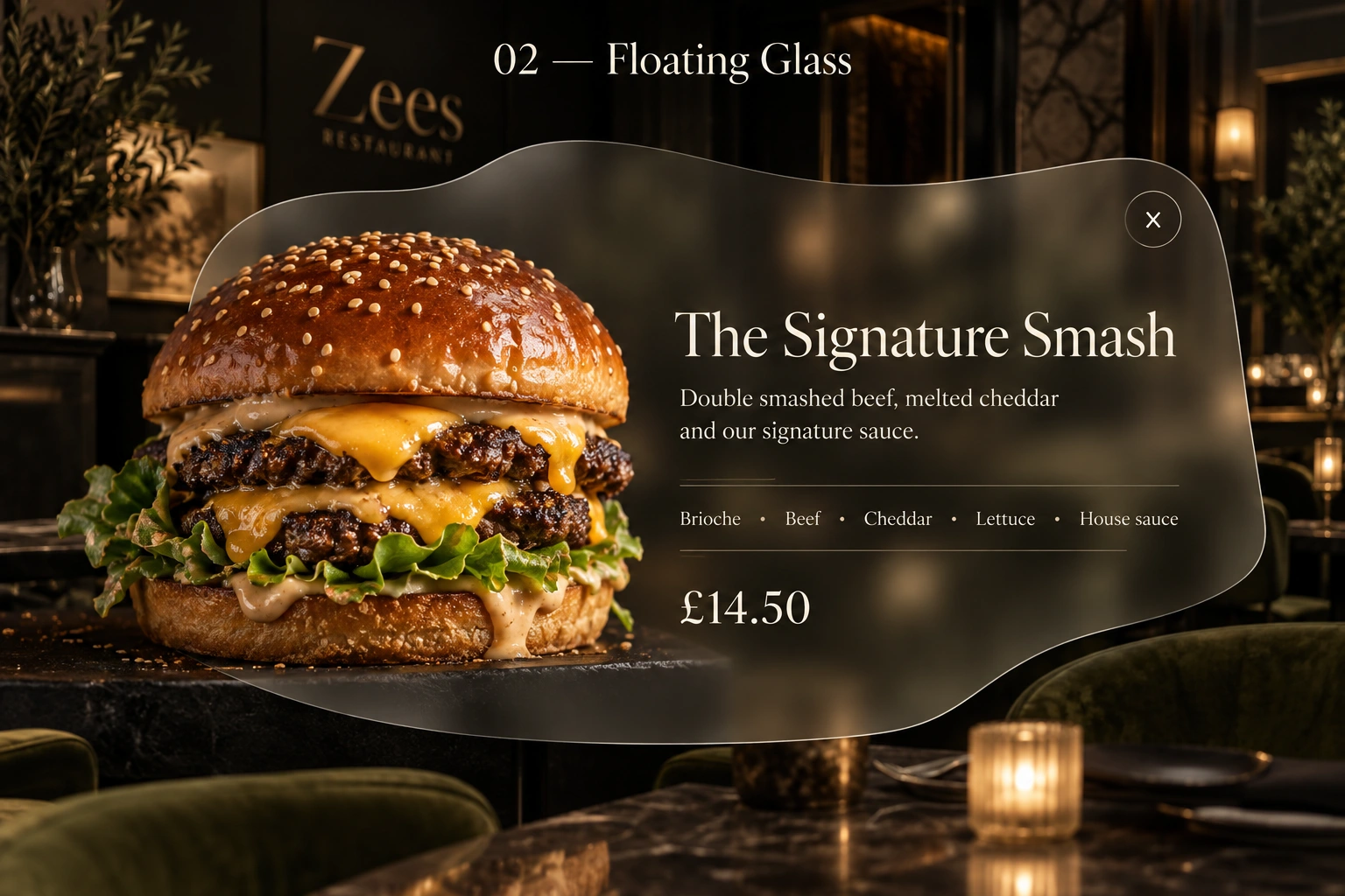 02 · Floating Glass