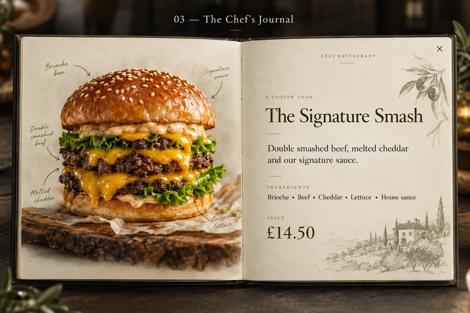 03 · The Chef’s Journal