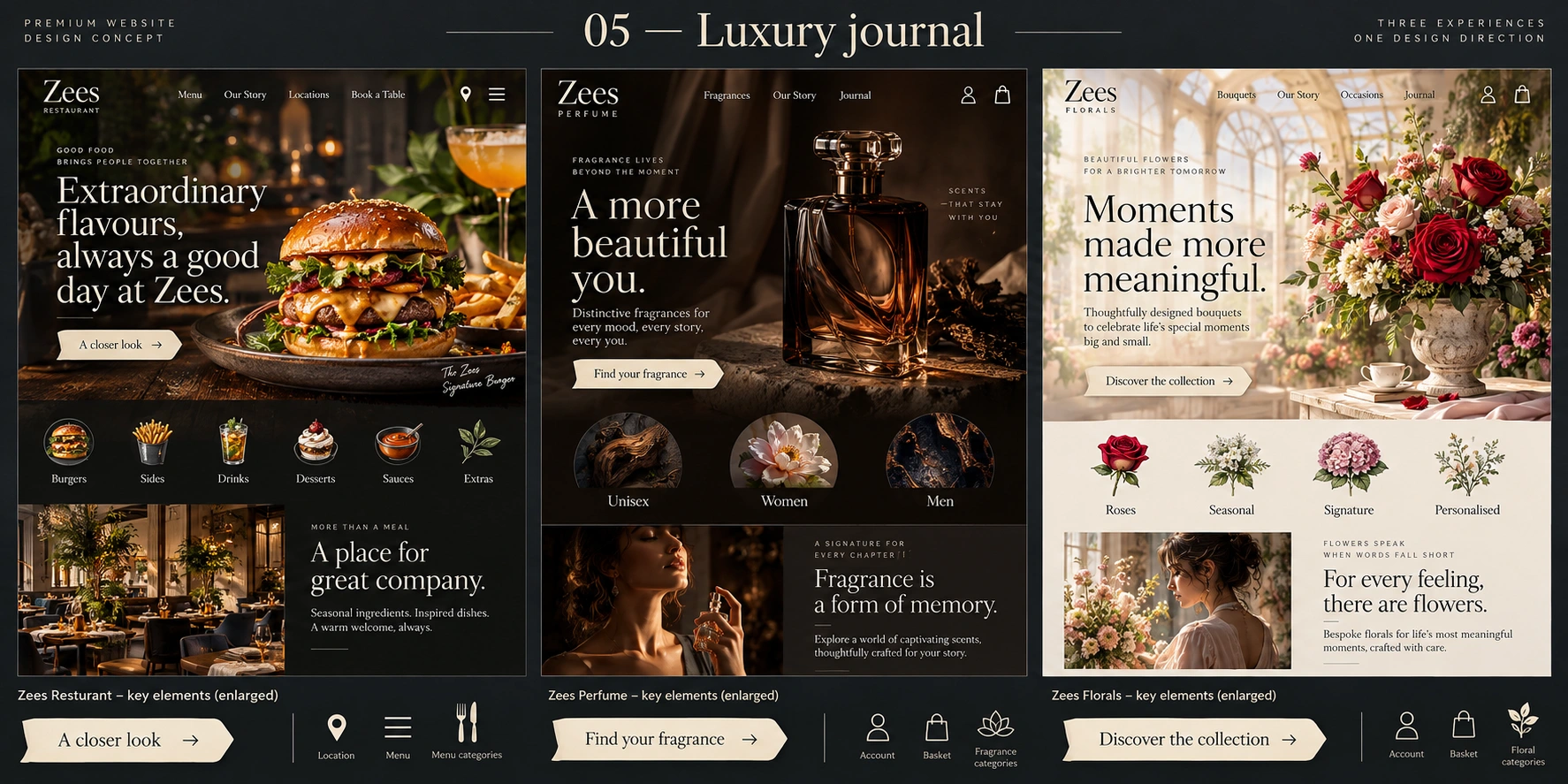 05 · Luxury journal
