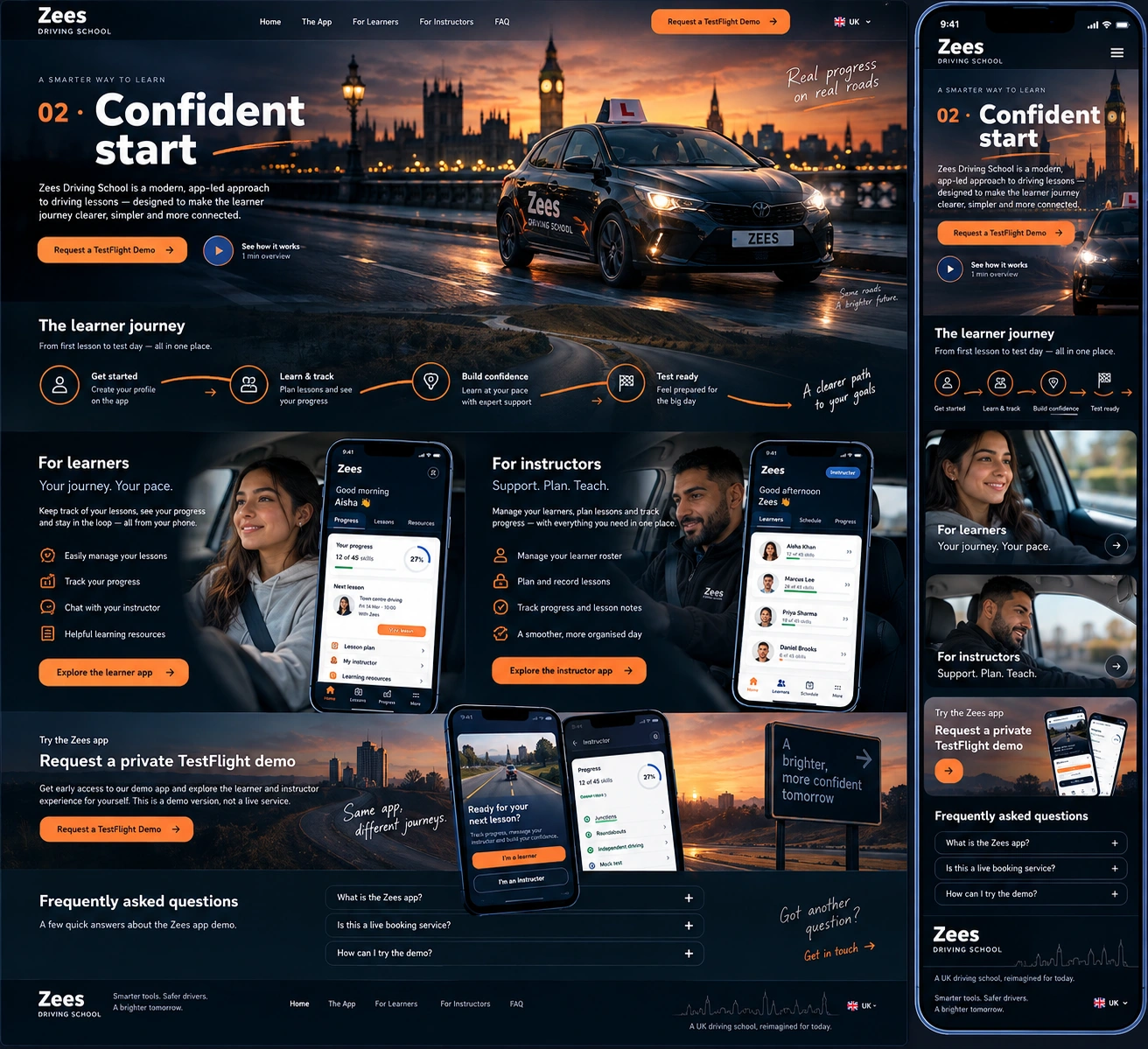 02 · Confident start