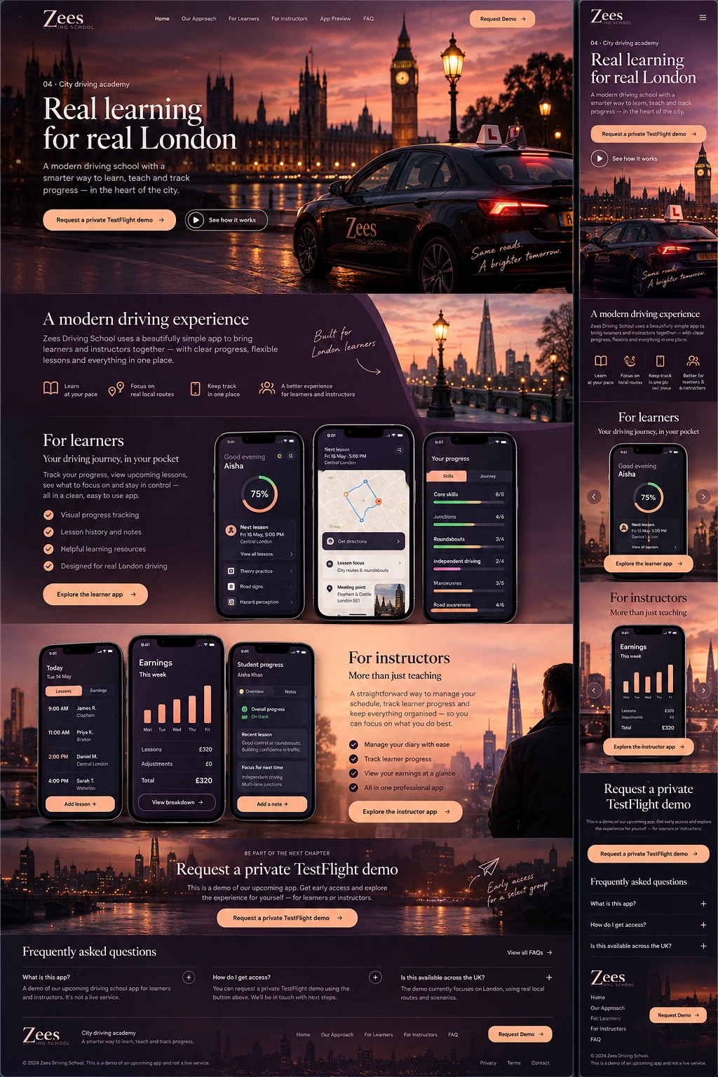 04 · City driving academy