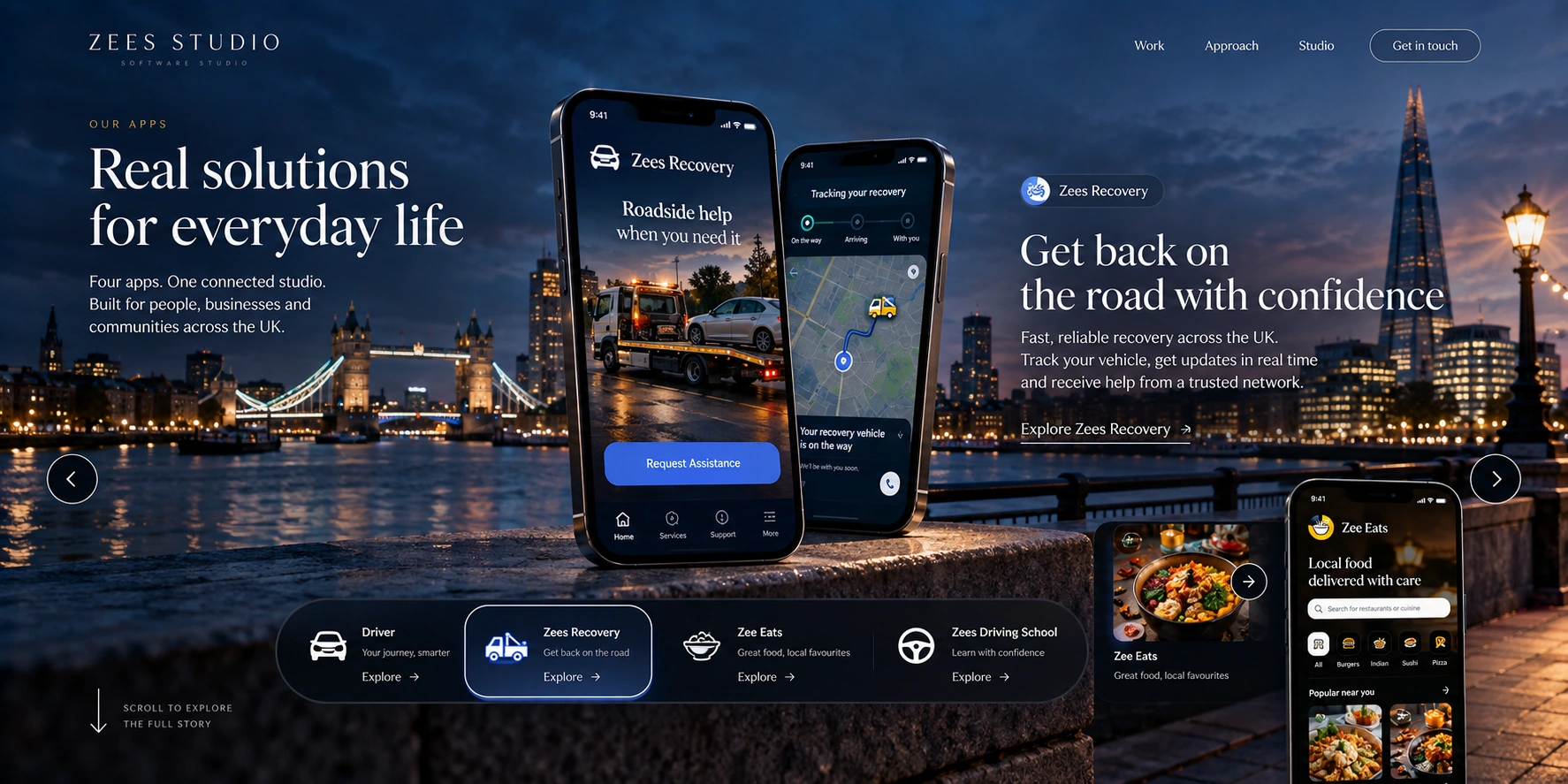 02 · One portfolio stage
