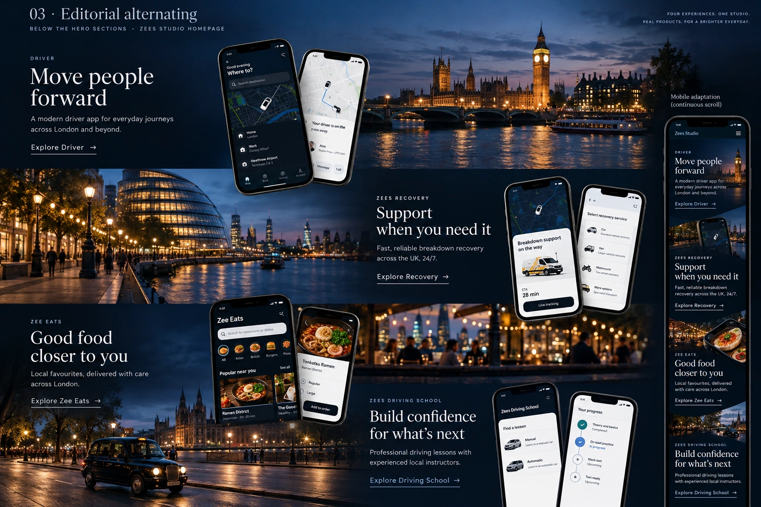 03 · Editorial alternating