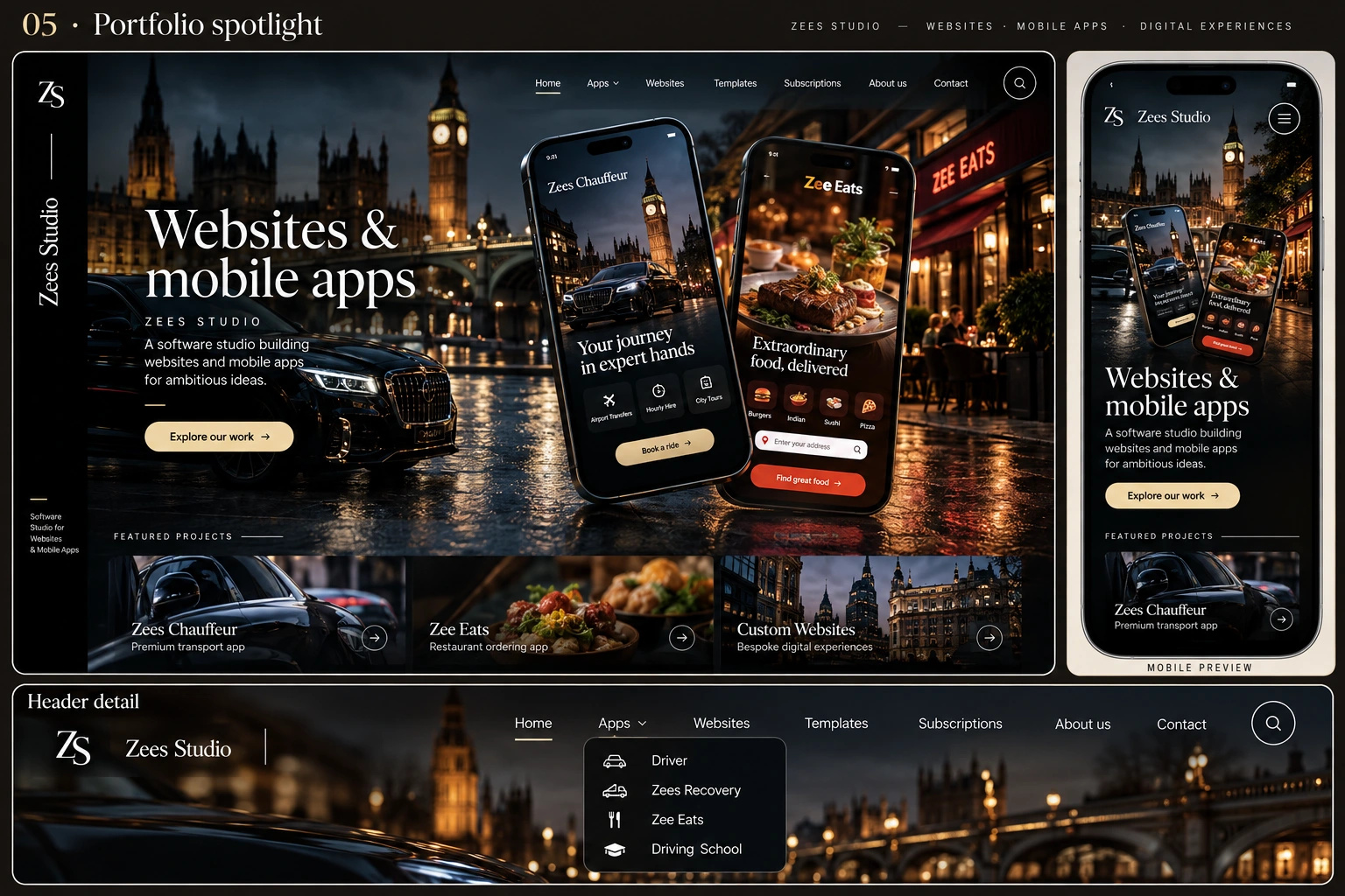 05 · Portfolio spotlight